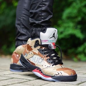 Supreme air Jordan 5